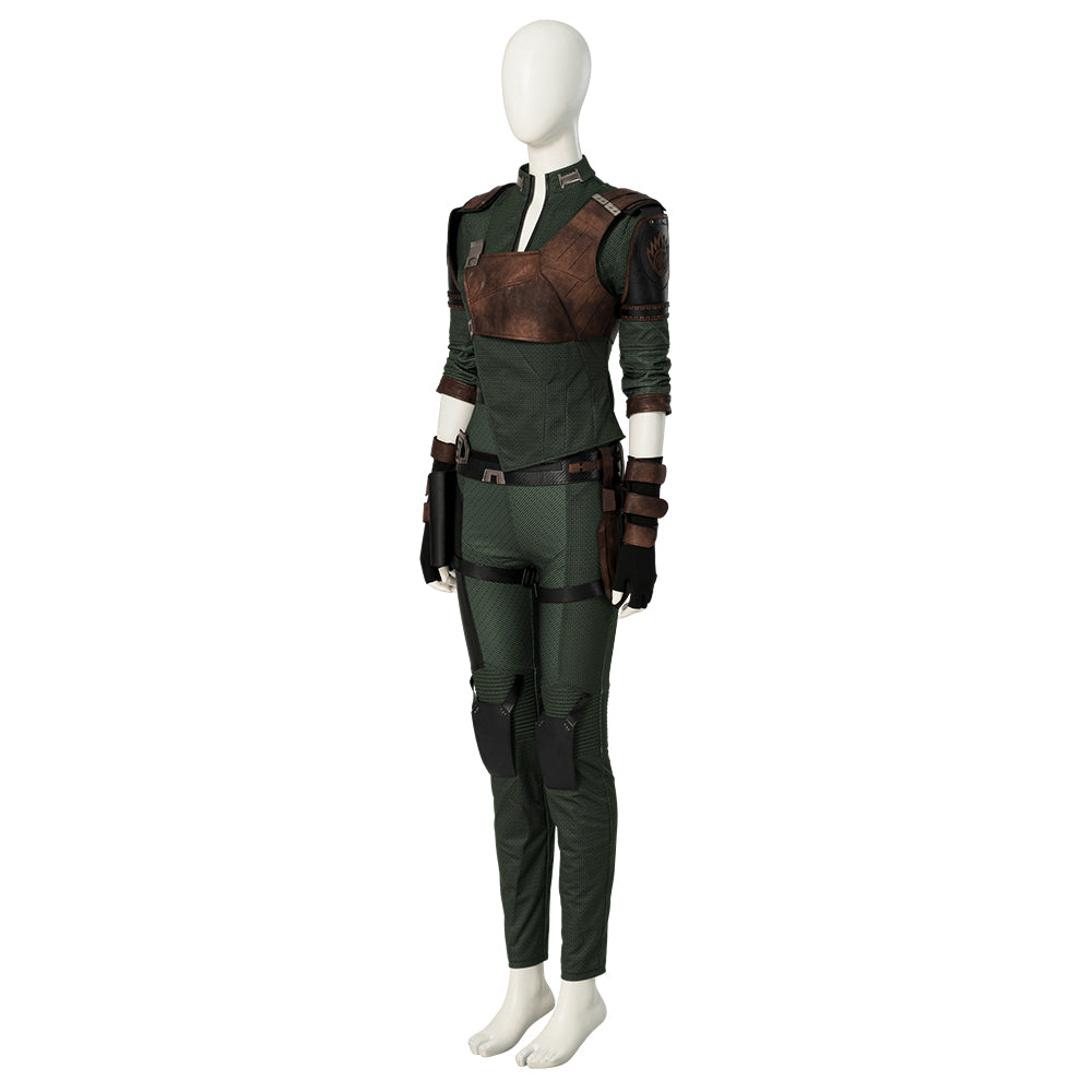 Guardians of the Galaxy Vol. 3 Gamora Cosplay Costumes Free Shipping
