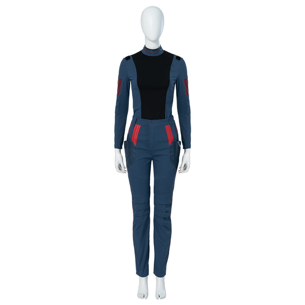 Guardians of the Galaxy Vol. 3 Gamora Mantis Cosplay Costume New Version