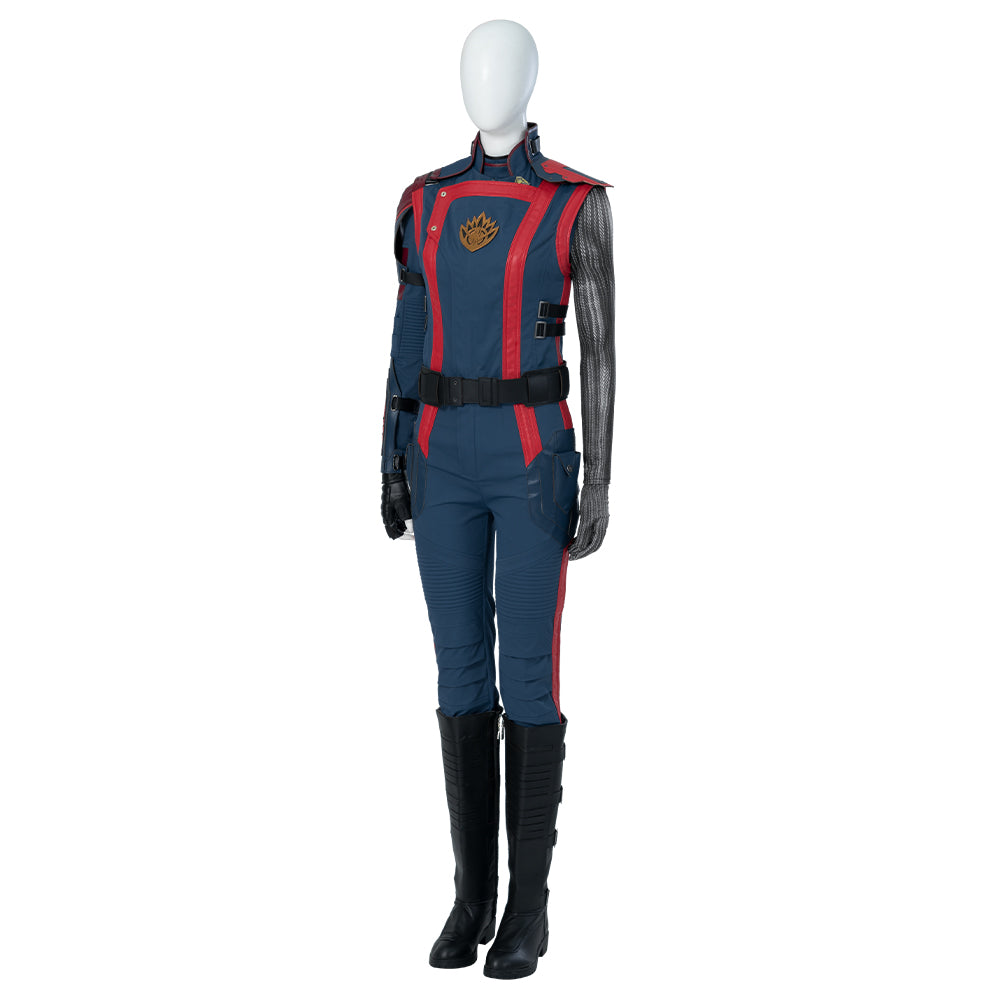 Guardians of the Galaxy Vol. 3 Nebula Cosplay Costume New Version