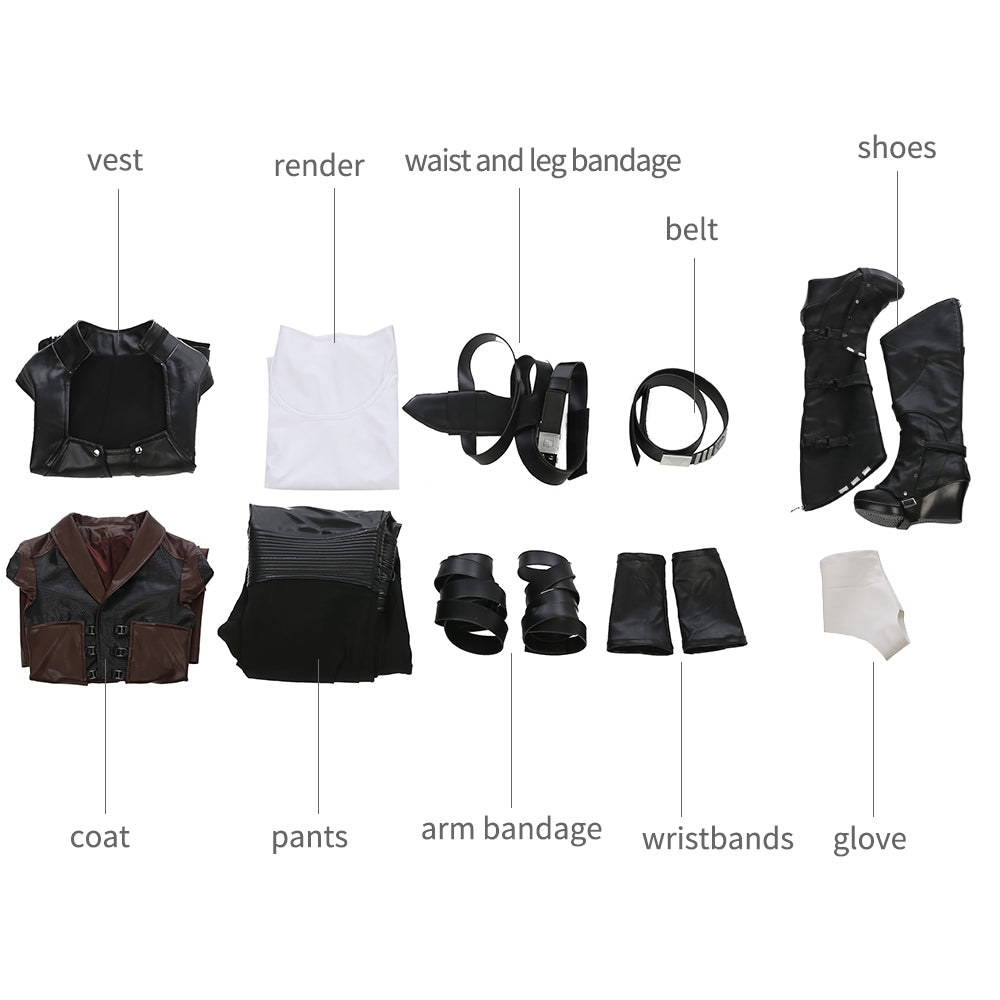 Guardians of the Galaxy Vol.2 Gamora Cosplay Costume