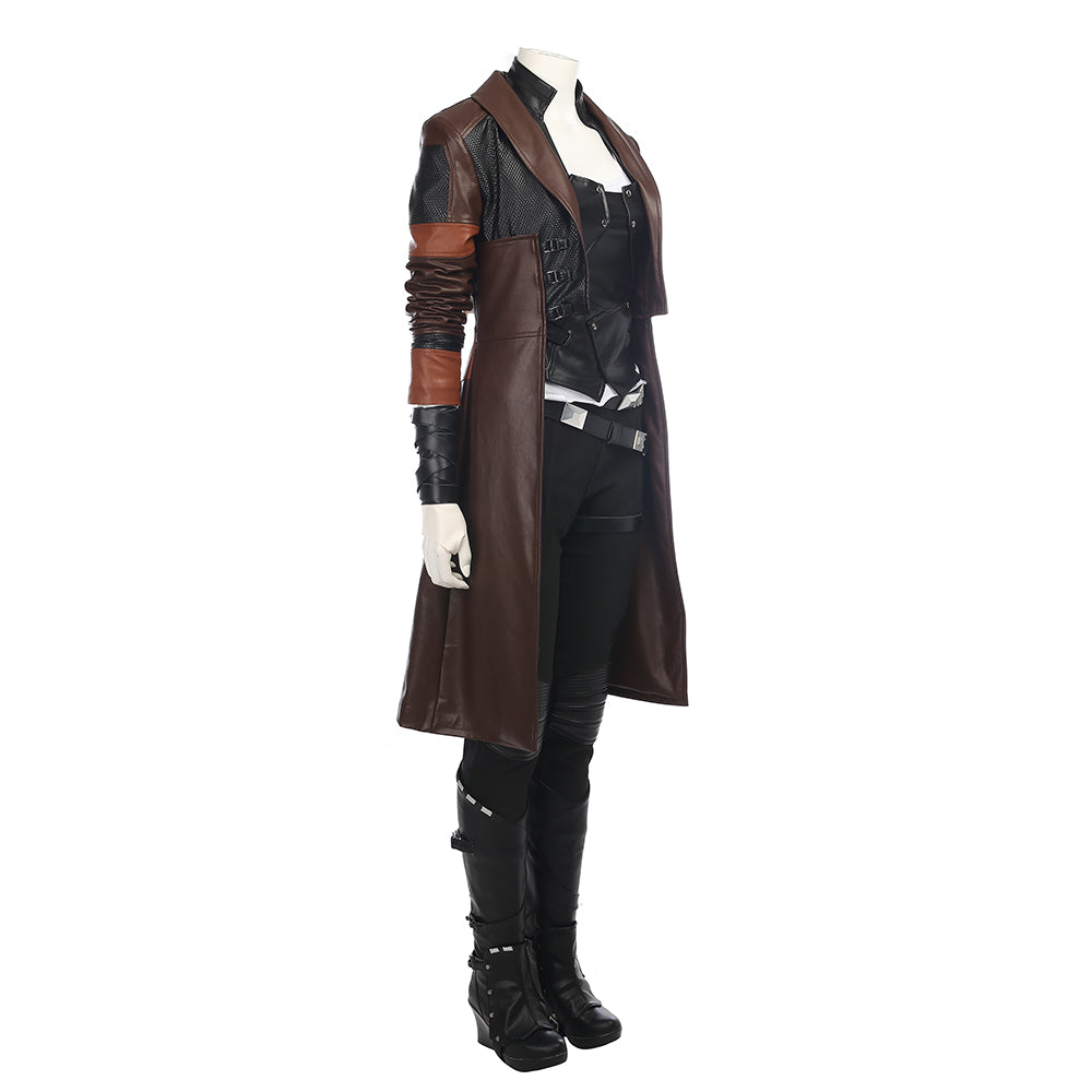 Guardians of the Galaxy Vol.2 Gamora Cosplay Costume