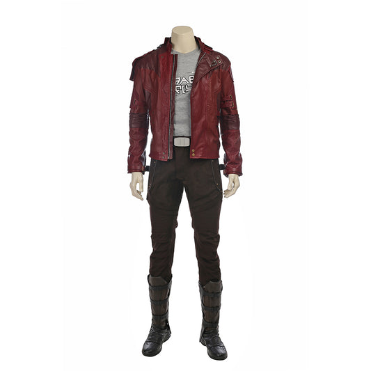 Guardians of the Galaxy Vol.2 Peter Quill Star-Lord Cosplay Costume
