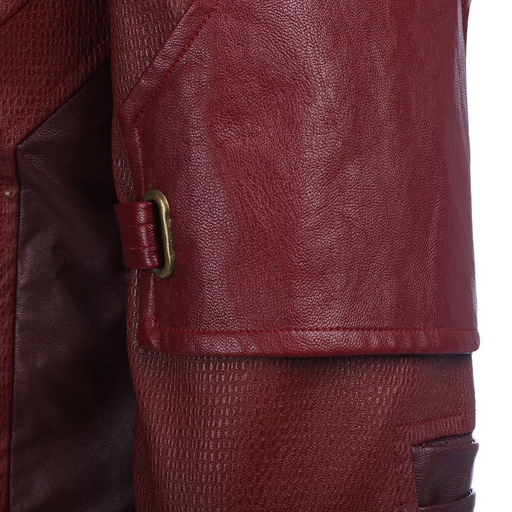 Guardians of the Galaxy Vol.2 Peter Quill Star-Lord Cosplay Costume