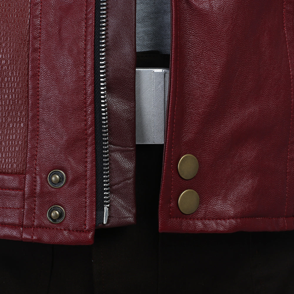 Guardians of the Galaxy Vol.2 Peter Quill Star-Lord Cosplay Costume