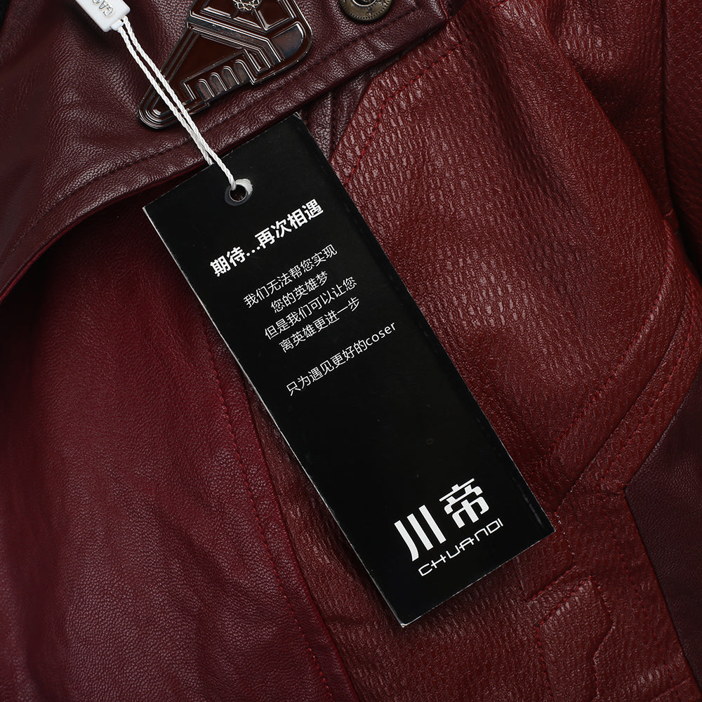 Guardians of the Galaxy Vol.2 Peter Quill Star-Lord Cosplay Costume