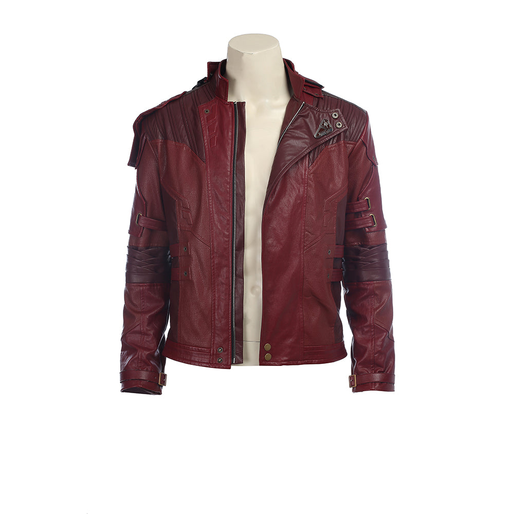 Guardians of the Galaxy Vol.2 Peter Quill Star-Lord Cosplay Costume