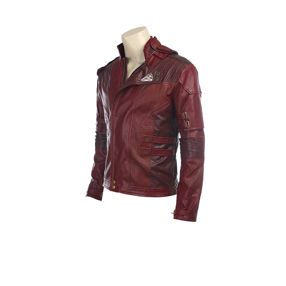 Guardians of the Galaxy Vol.2 Peter Quill Star-Lord Cosplay Costume