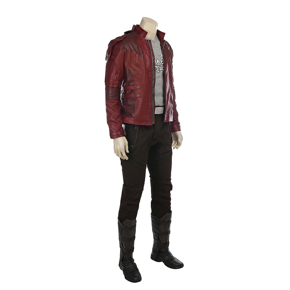 Guardians of the Galaxy Vol.2 Peter Quill Star-Lord Cosplay Costume
