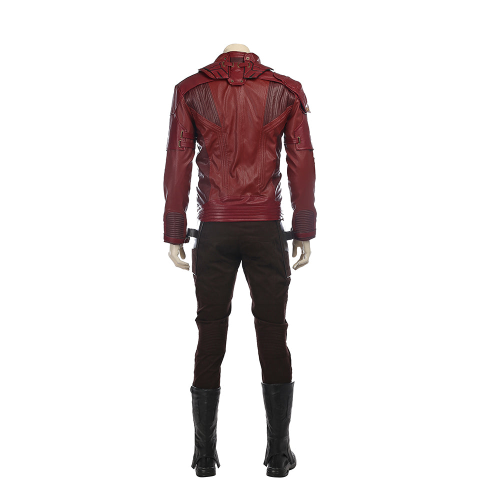 Guardians of the Galaxy Vol.2 Peter Quill Star-Lord Cosplay Costume