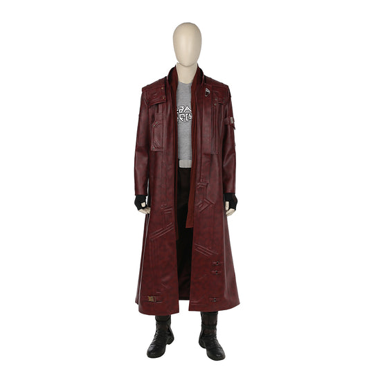 Guardians of the Galaxy Vol.2 Star Lord Peter Quill Cosplay Costume