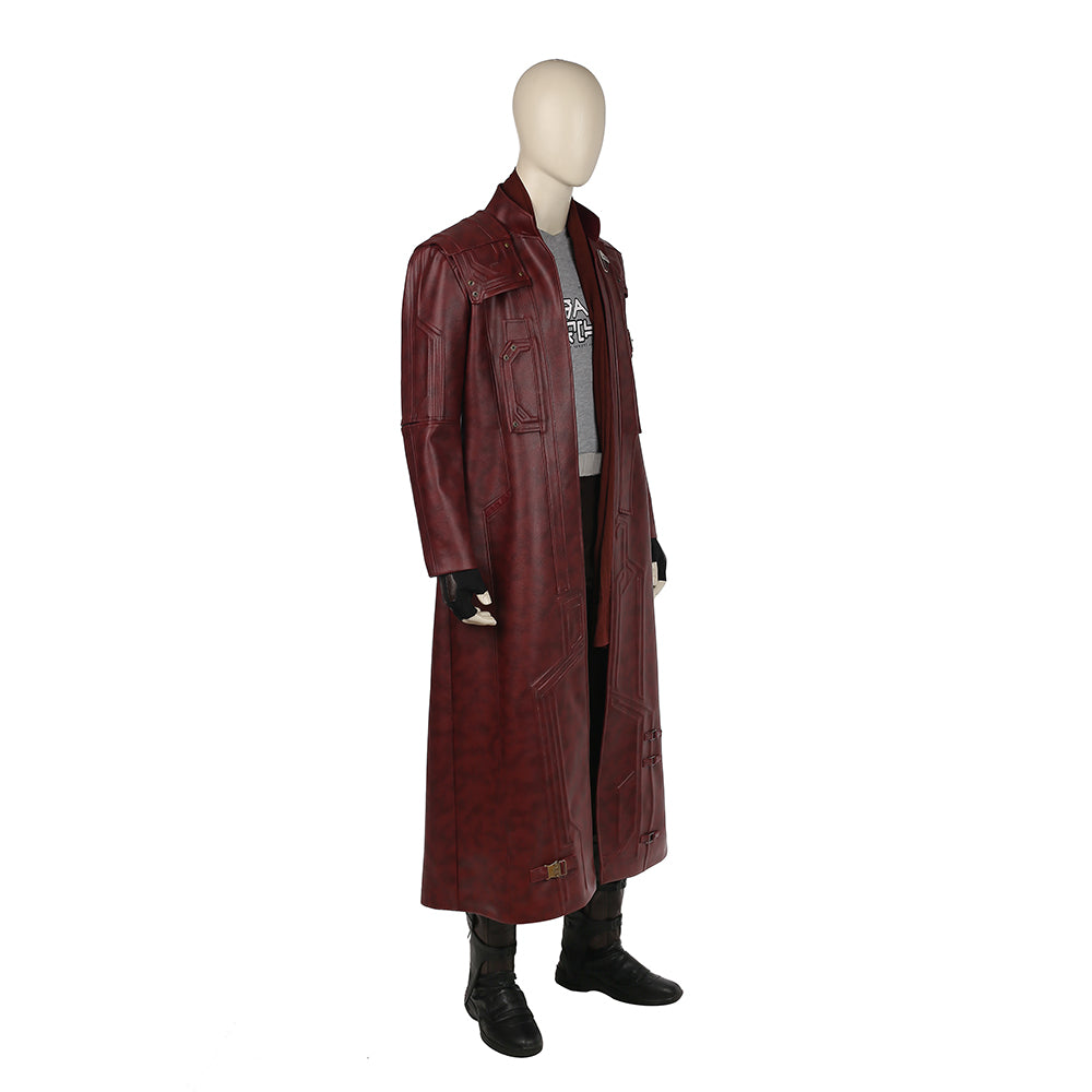 Guardians of the Galaxy Vol.2 Star Lord Peter Quill Cosplay Costume