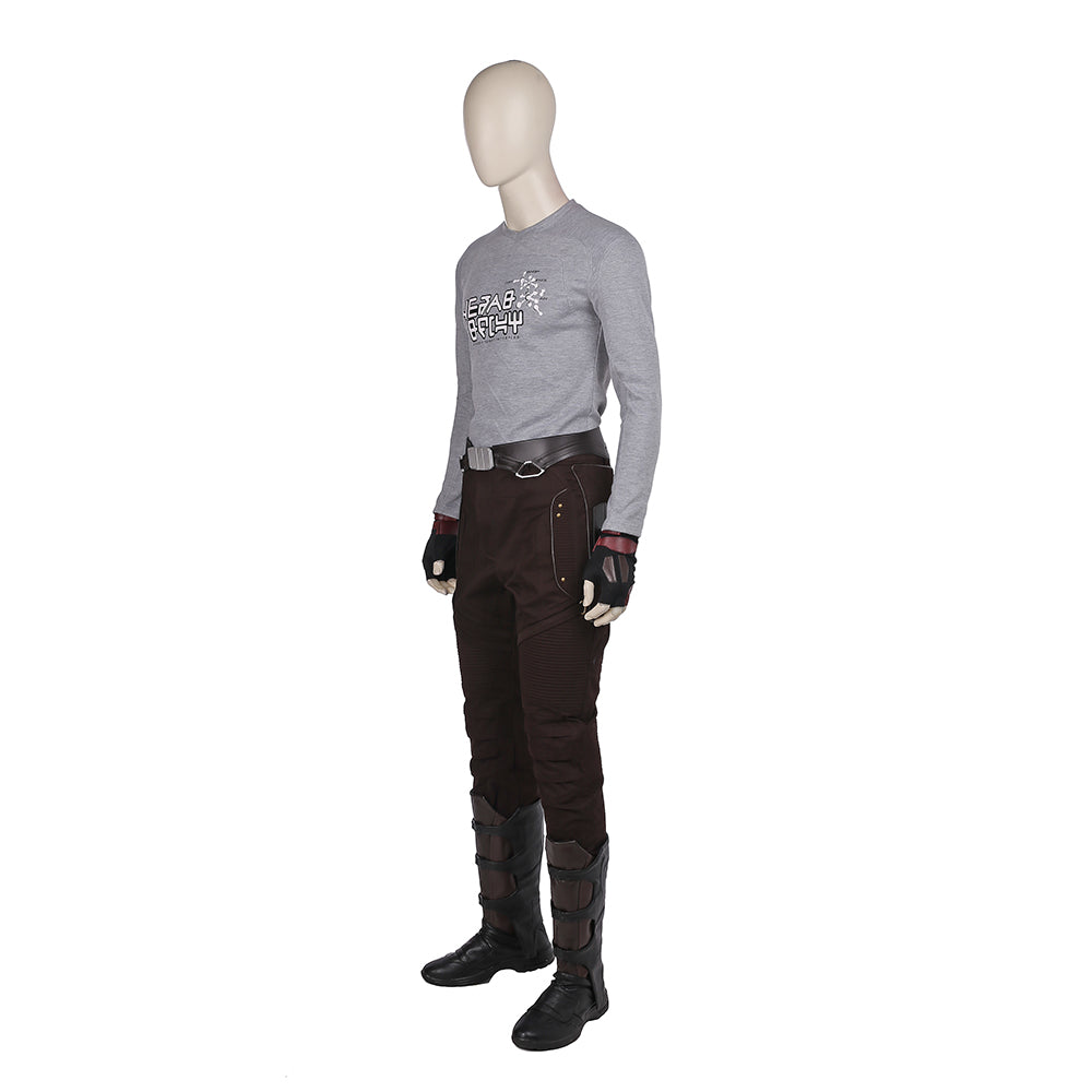 Guardians of the Galaxy Vol.2 Star Lord Peter Quill Cosplay Costume