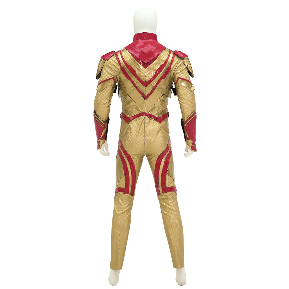 Guardians of the Galaxy Vol.3 Adam Warlock Cosplay Costumes Free Shipping