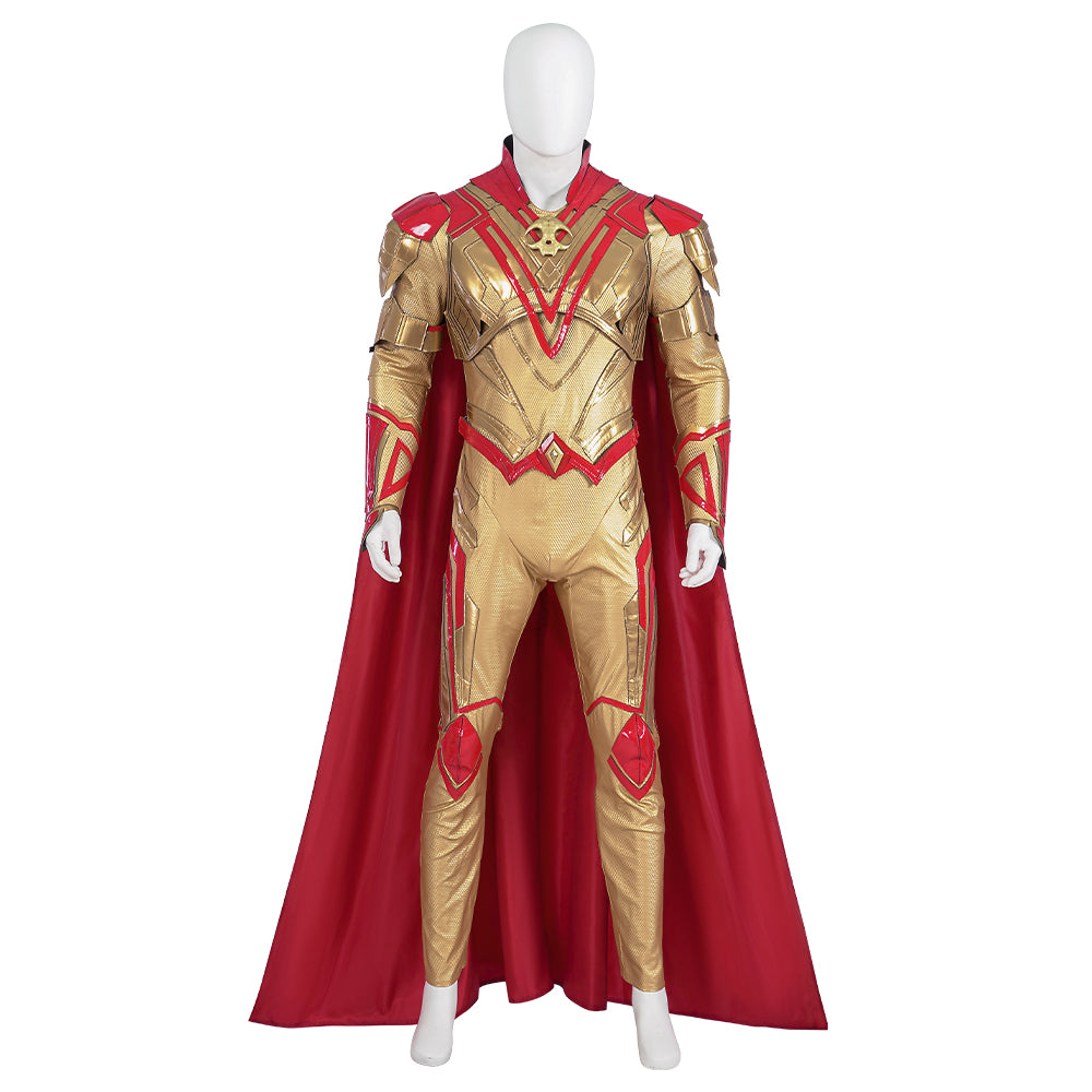 Guardians of the Galaxy Vol.3 Adam Warlock Cosplay Costumes Free Shipping