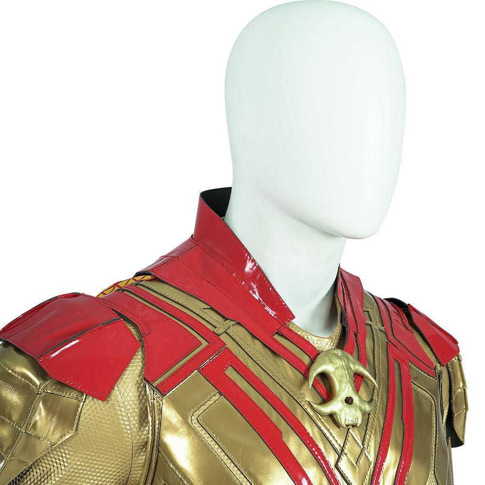 Guardians of the Galaxy Vol.3 Adam Warlock Cosplay Costumes Free Shipping