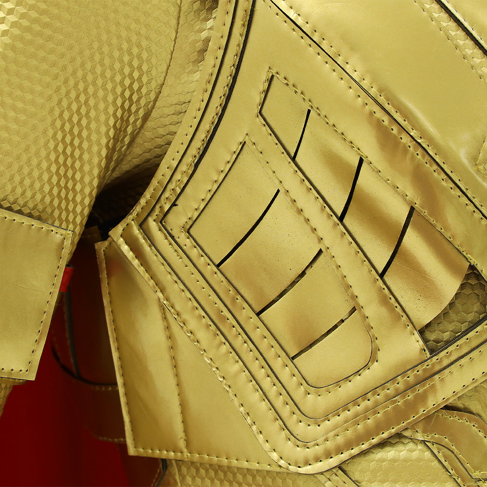 Guardians of the Galaxy Vol.3 Adam Warlock Cosplay Costumes Free Shipping