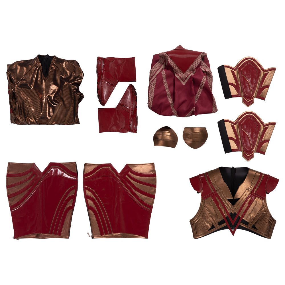 Guardians of the Galaxy Vol.3 Adam Warlock Cosplay Costumes