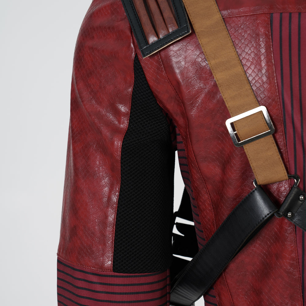 Guardians of the Galaxy Vol.3 Kraglin Cosplay Costumes Free Shipping