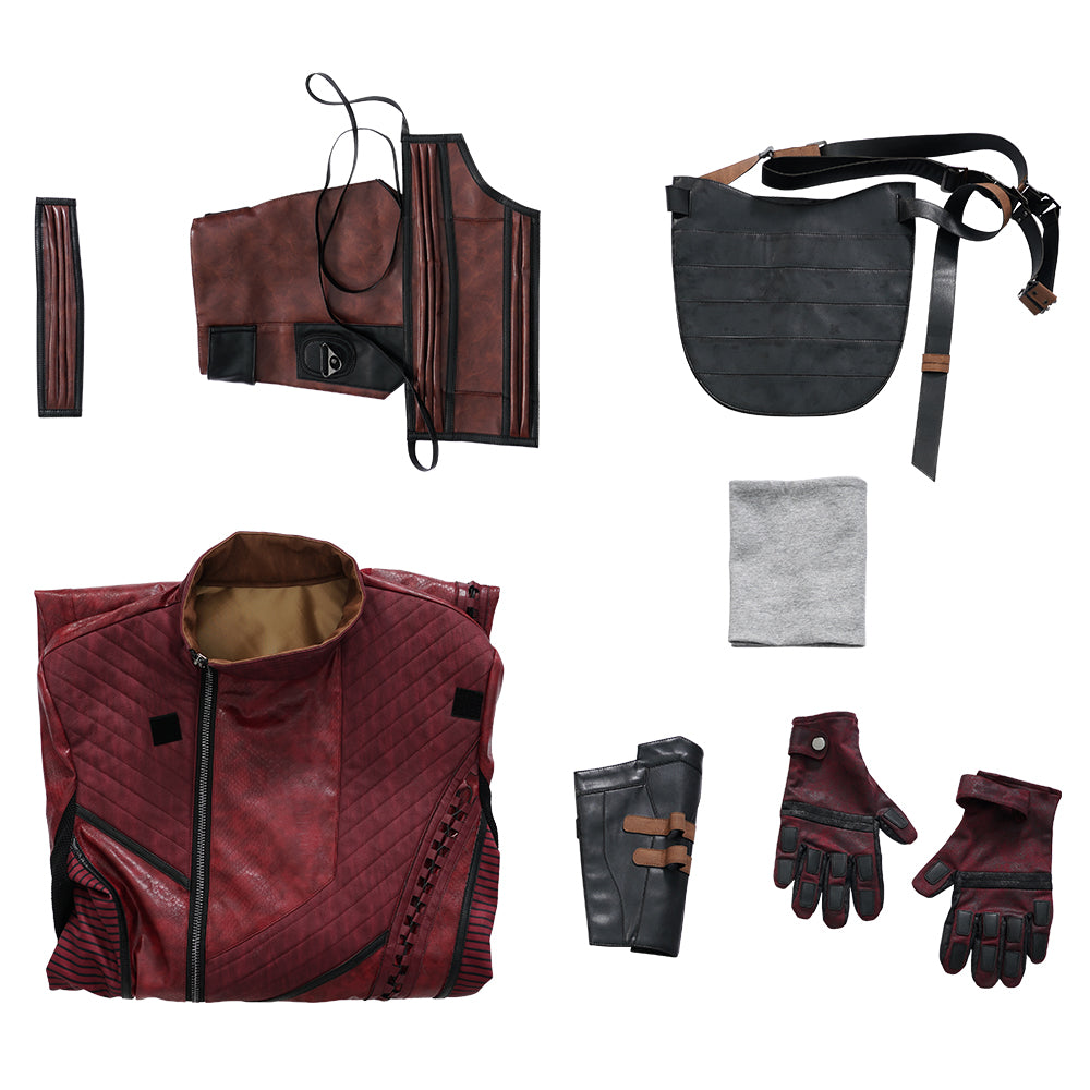 Guardians of the Galaxy Vol.3 Kraglin Cosplay Costumes Free Shipping