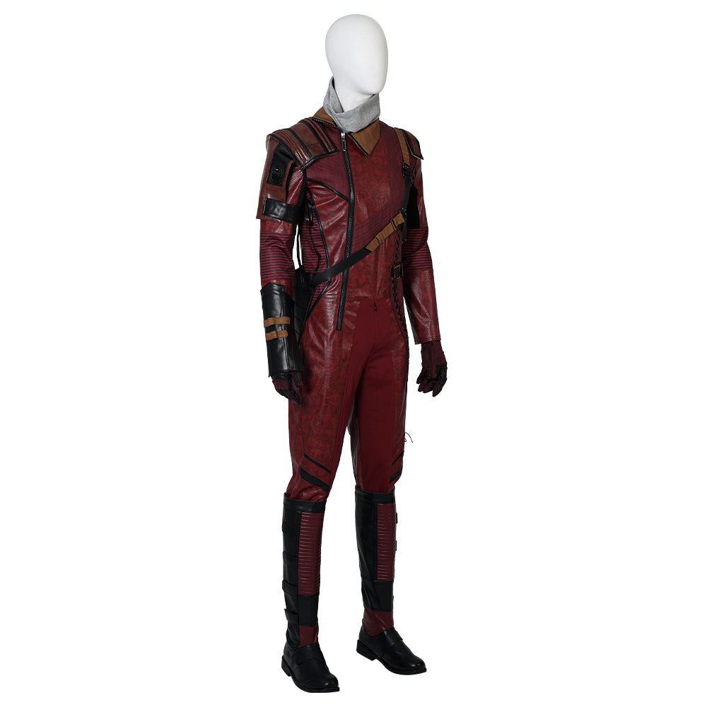 Guardians of the Galaxy Vol.3 Kraglin Cosplay Costumes Free Shipping