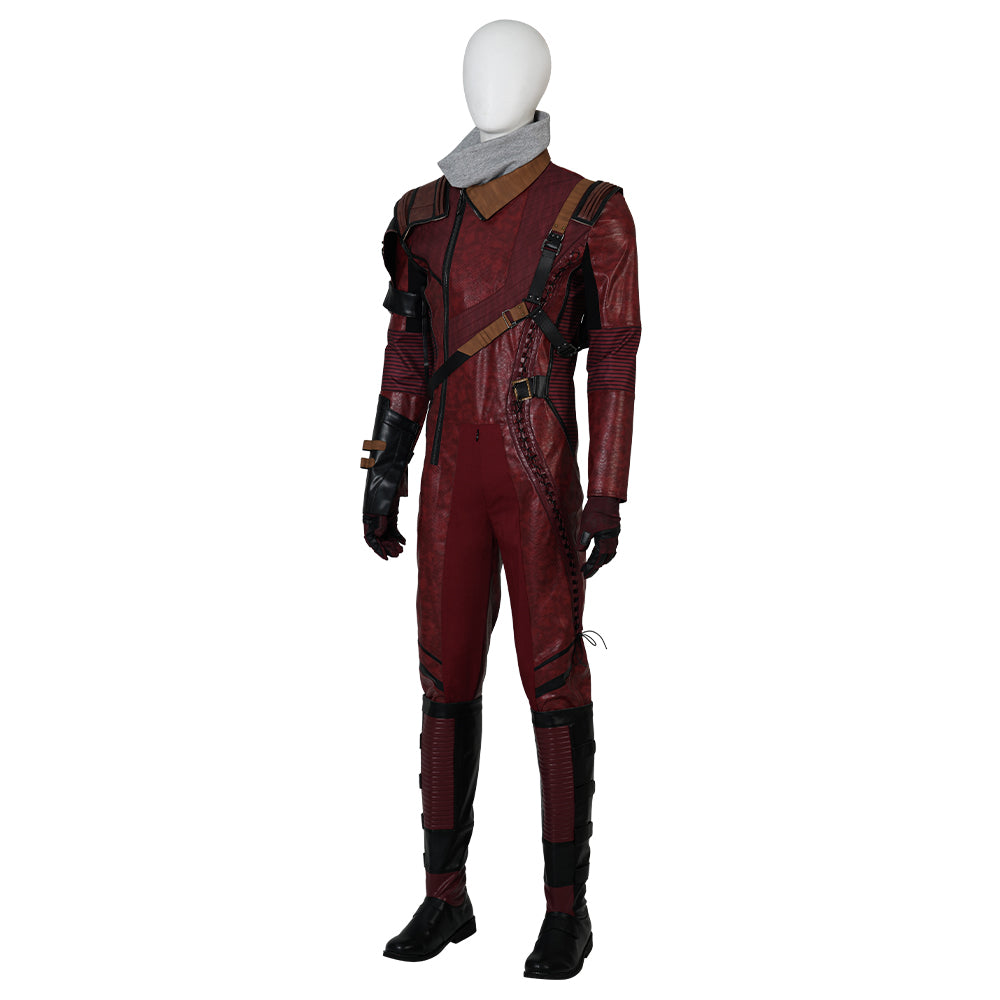 Guardians of the Galaxy Vol.3 Kraglin Cosplay Costumes Free Shipping