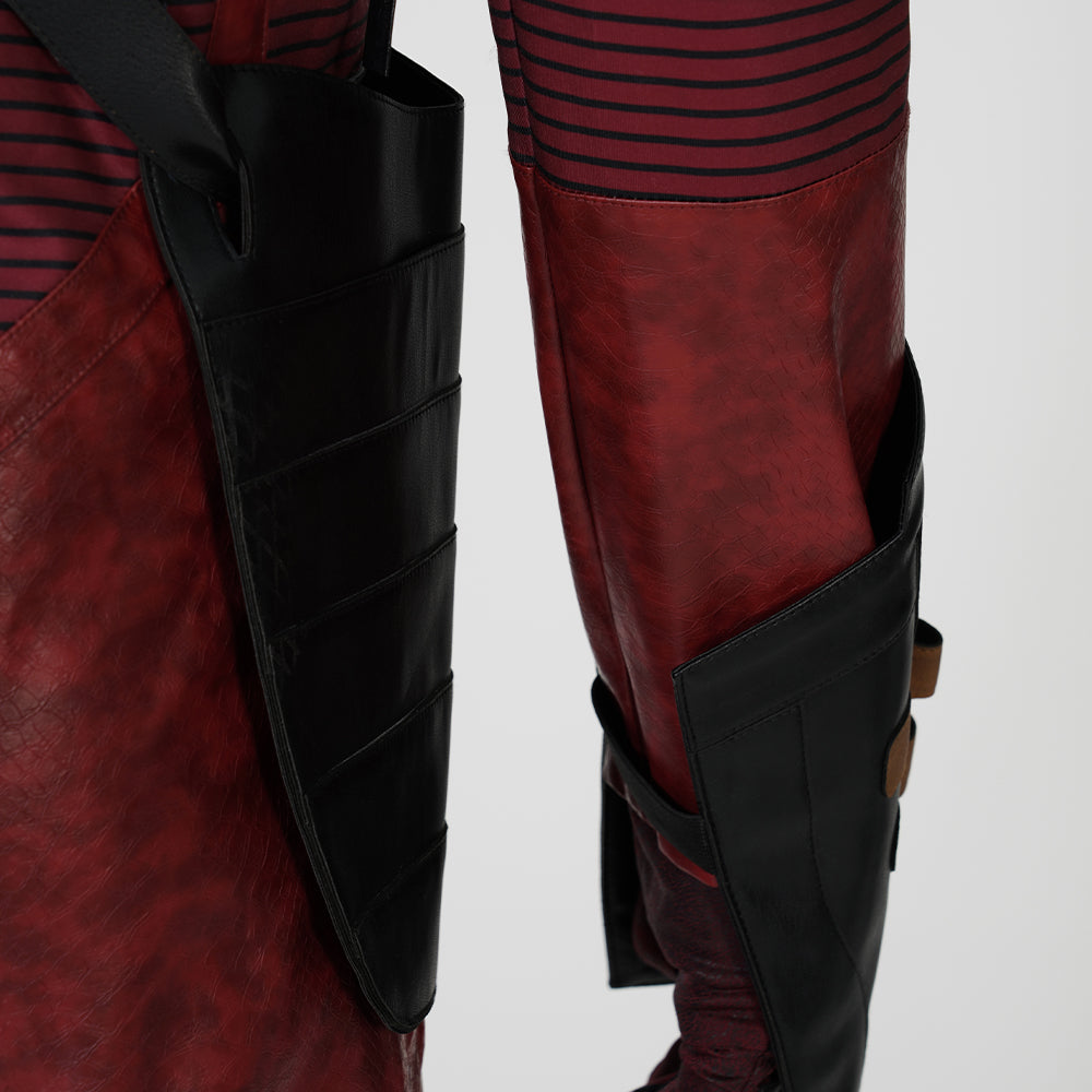 Guardians of the Galaxy Vol.3 Kraglin Cosplay Costumes Free Shipping