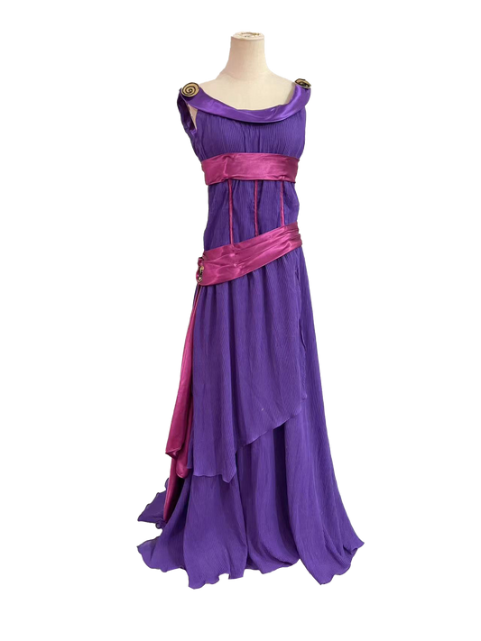 Hercules Princess Megara Dress Cosplay Costume