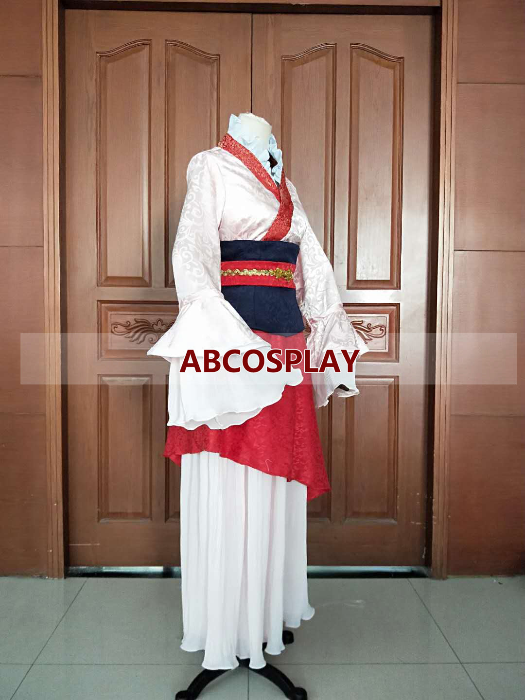 Hua Mulan Cosplay Costume Mulan Princess Dress