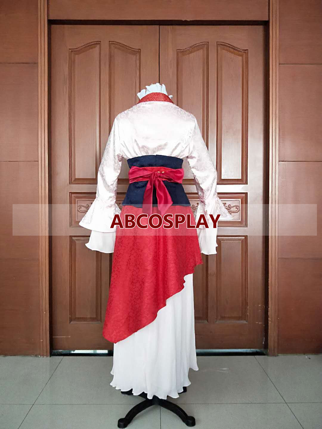 Hua Mulan Cosplay Costume Mulan Princess Dress