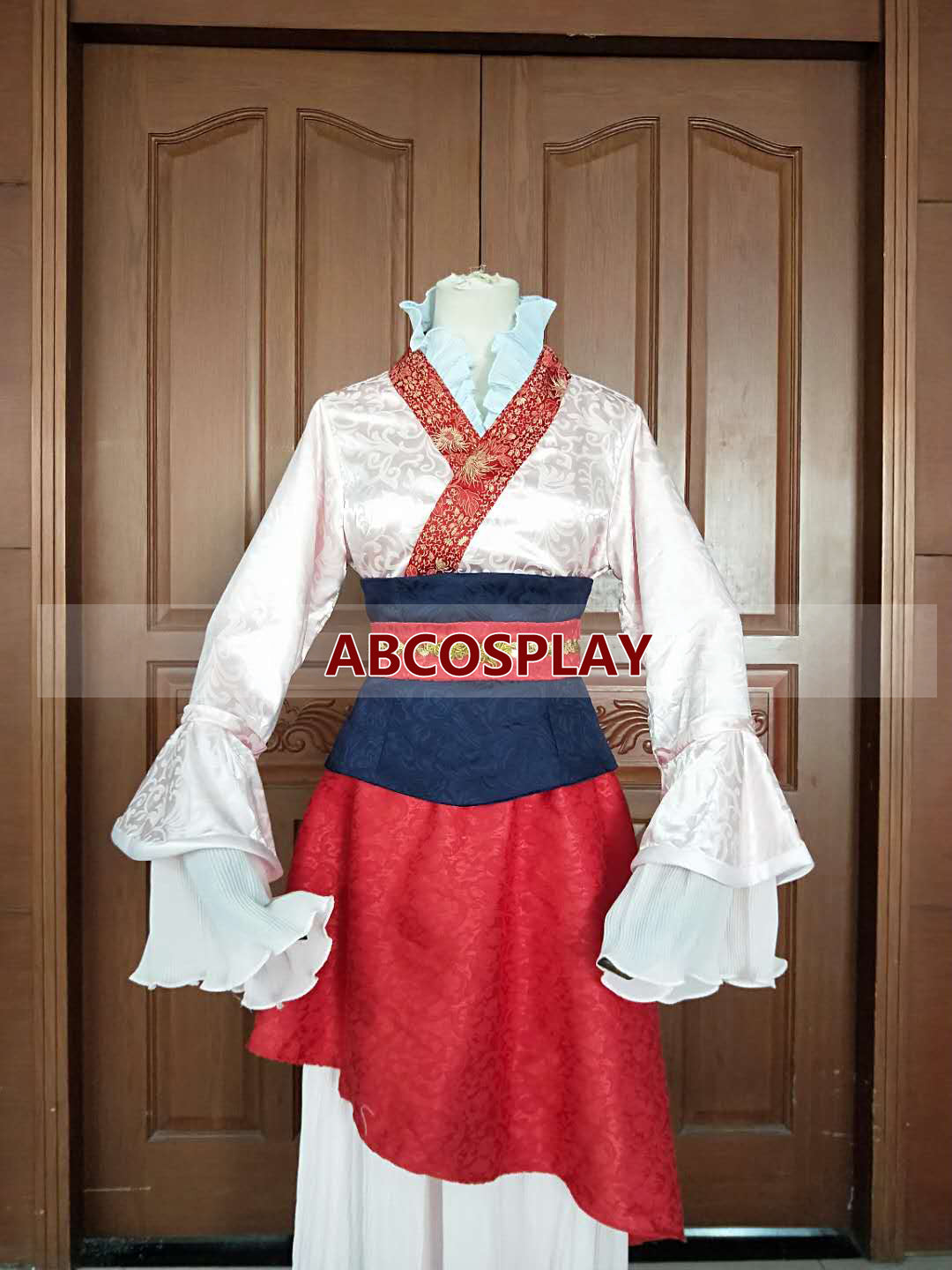 Hua Mulan Cosplay Costume Mulan Princess Dress