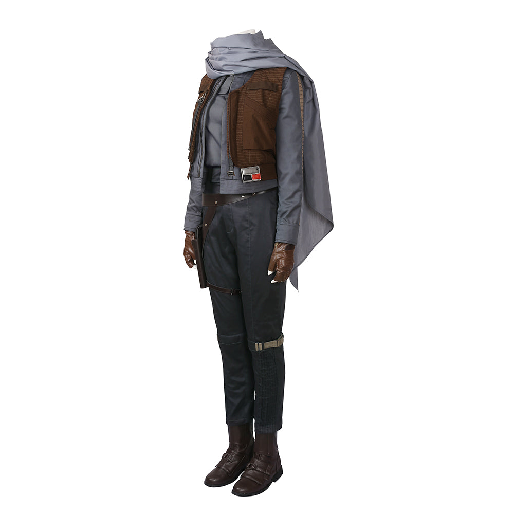 Star Wars Rogue One A Story Jyn Erso Cosplay Costume