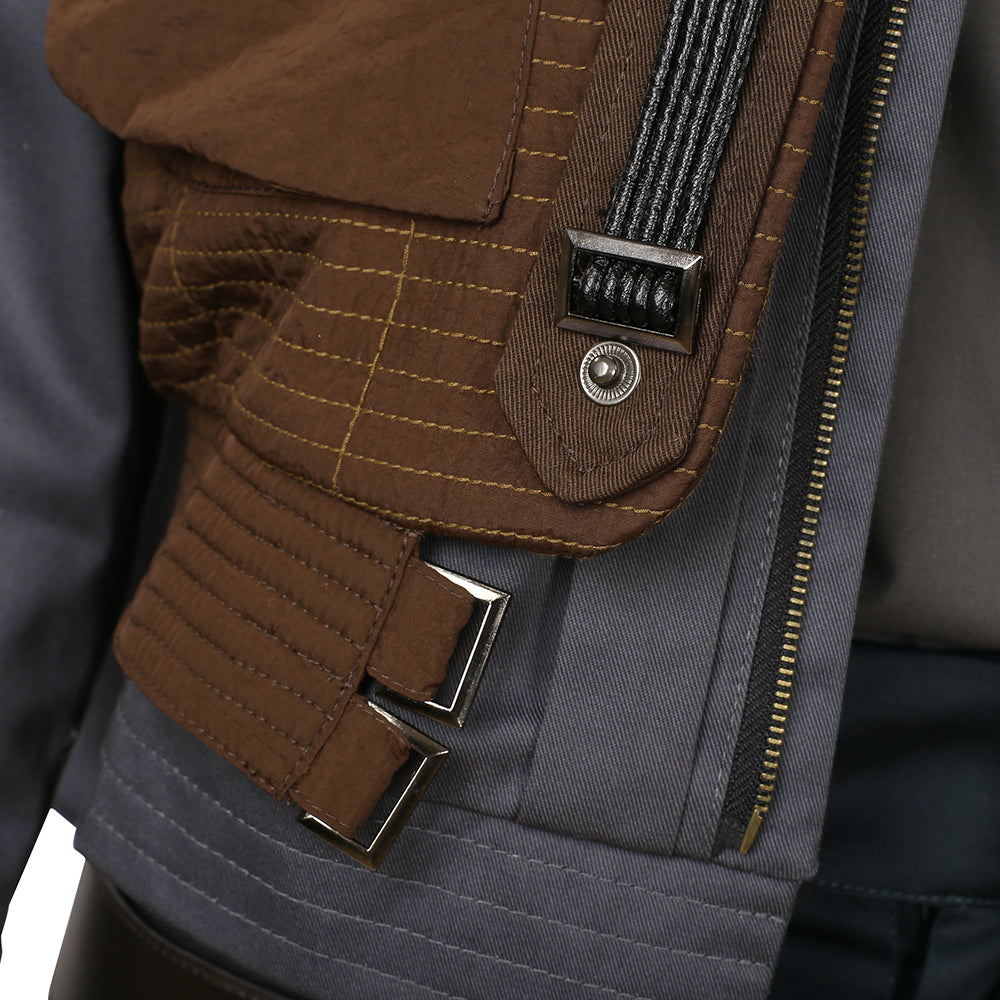 Star Wars Rogue One A Story Jyn Erso Cosplay Costume