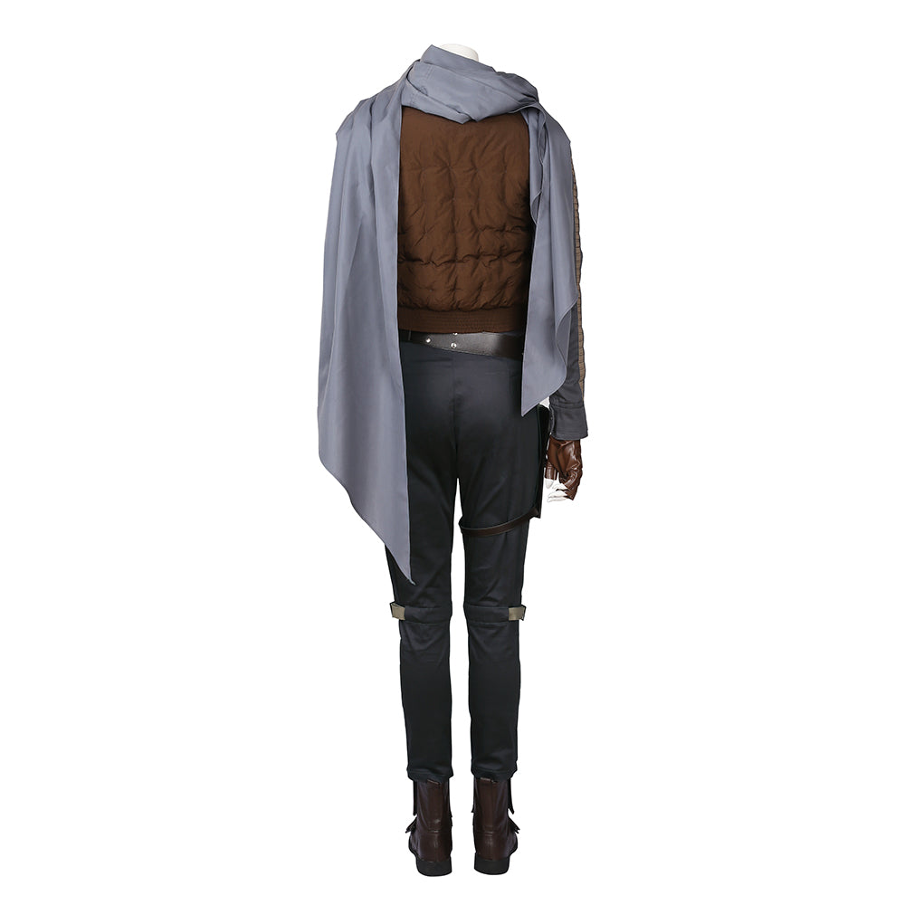 Star Wars Rogue One A Story Jyn Erso Cosplay Costume