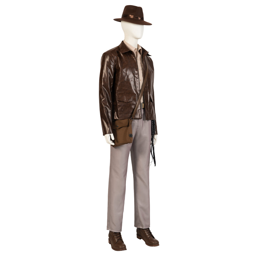 Indiana Jones and the Dial of Destiny 5 Indiana Jones Cosplay Costumes