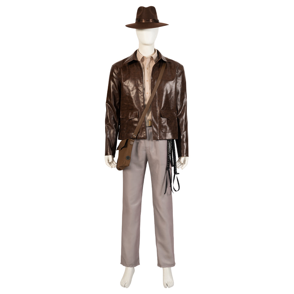 Indiana Jones and the Dial of Destiny 5 Indiana Jones Cosplay Costumes