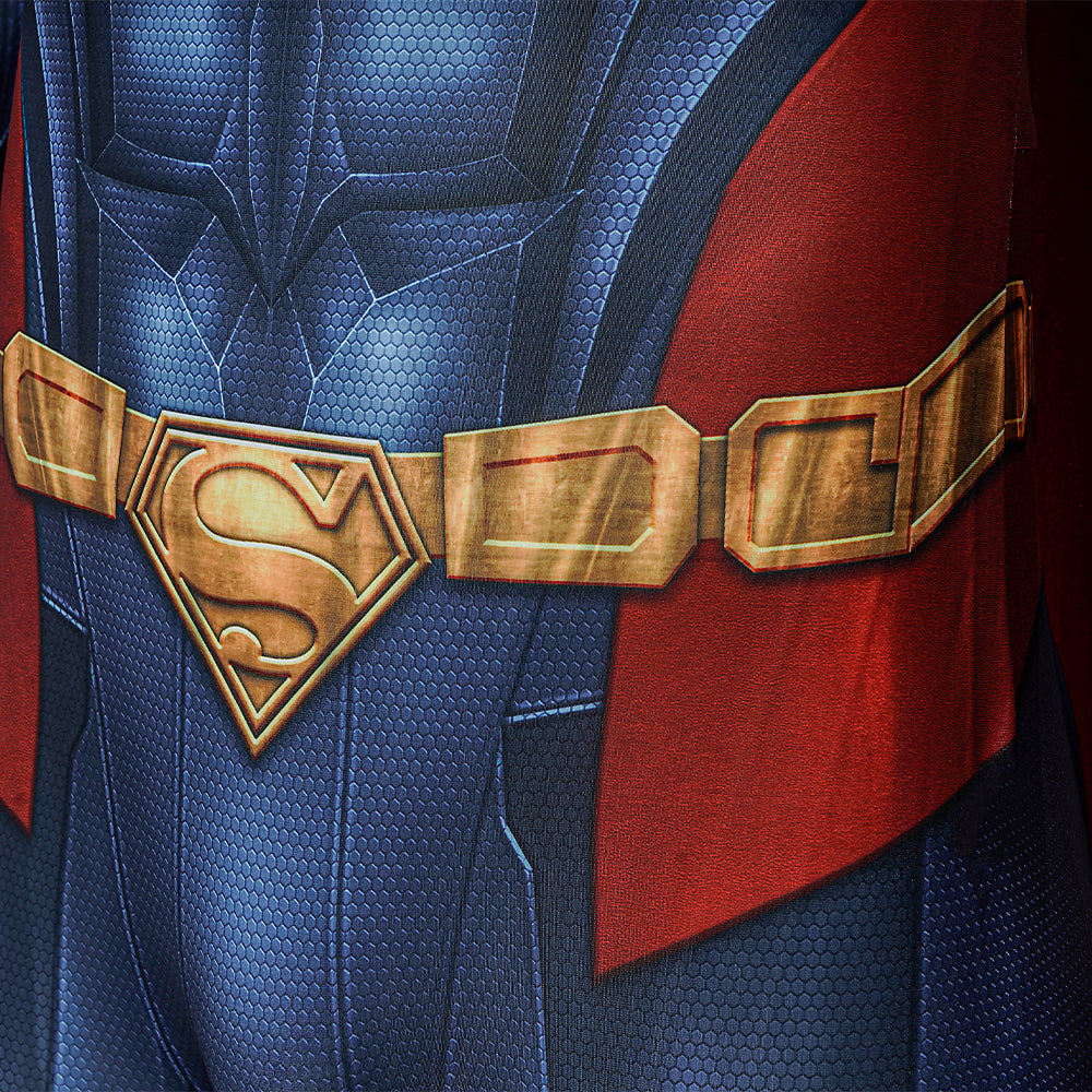 Injustice Gods Among Us Superman Clark Kent Cosplay Costumes Free Shipping