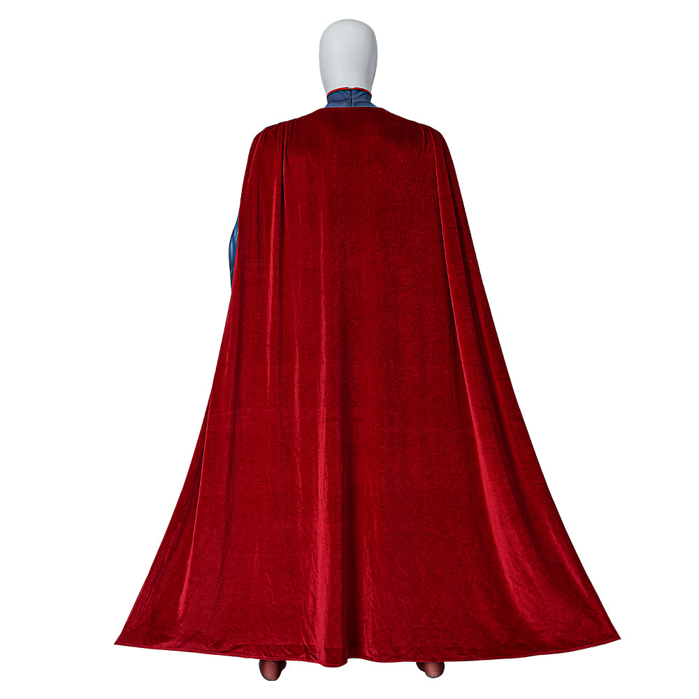 Injustice Gods Among Us Superman Clark Kent Cosplay Costumes Free Shipping