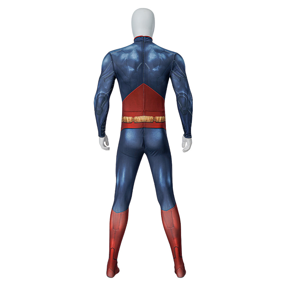 Injustice Gods Among Us Superman Clark Kent Cosplay Costumes Free Shipping