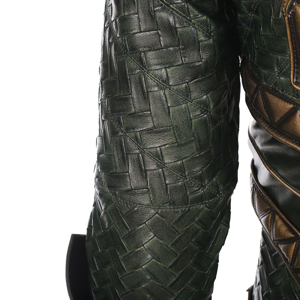 Justice League Film Aquaman Arthur Curry Cosplay Costumes