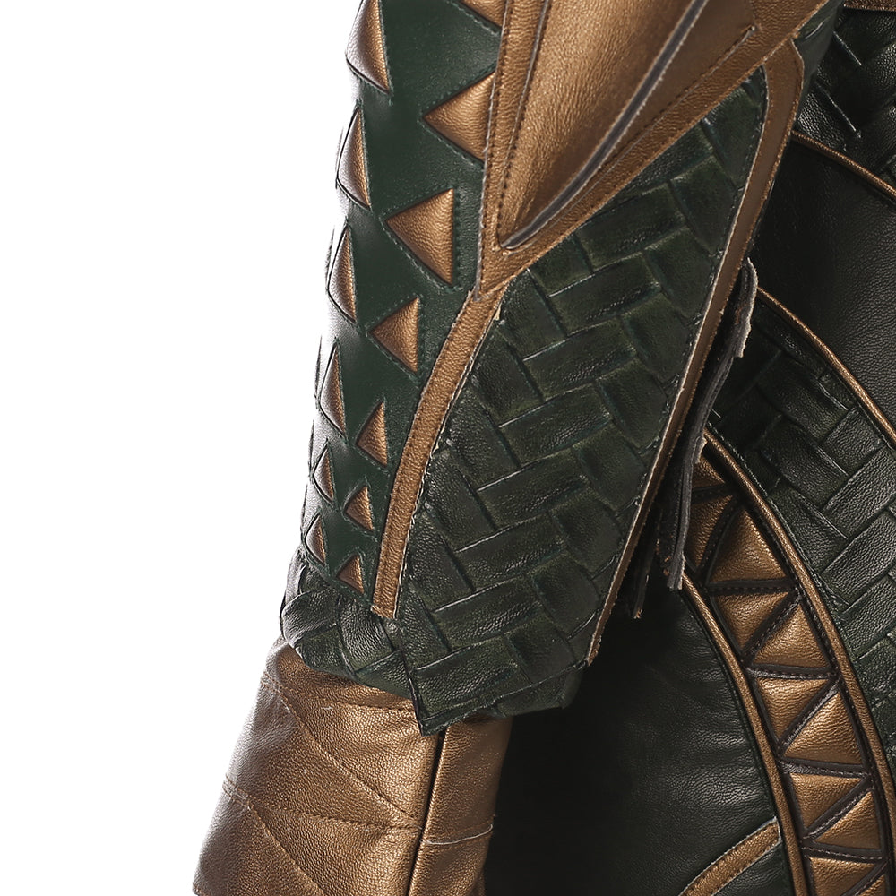 Justice League Film Aquaman Arthur Curry Cosplay Costumes
