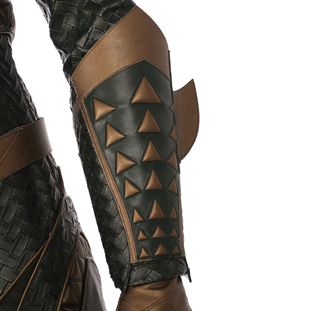 Justice League Film Aquaman Arthur Curry Cosplay Costumes