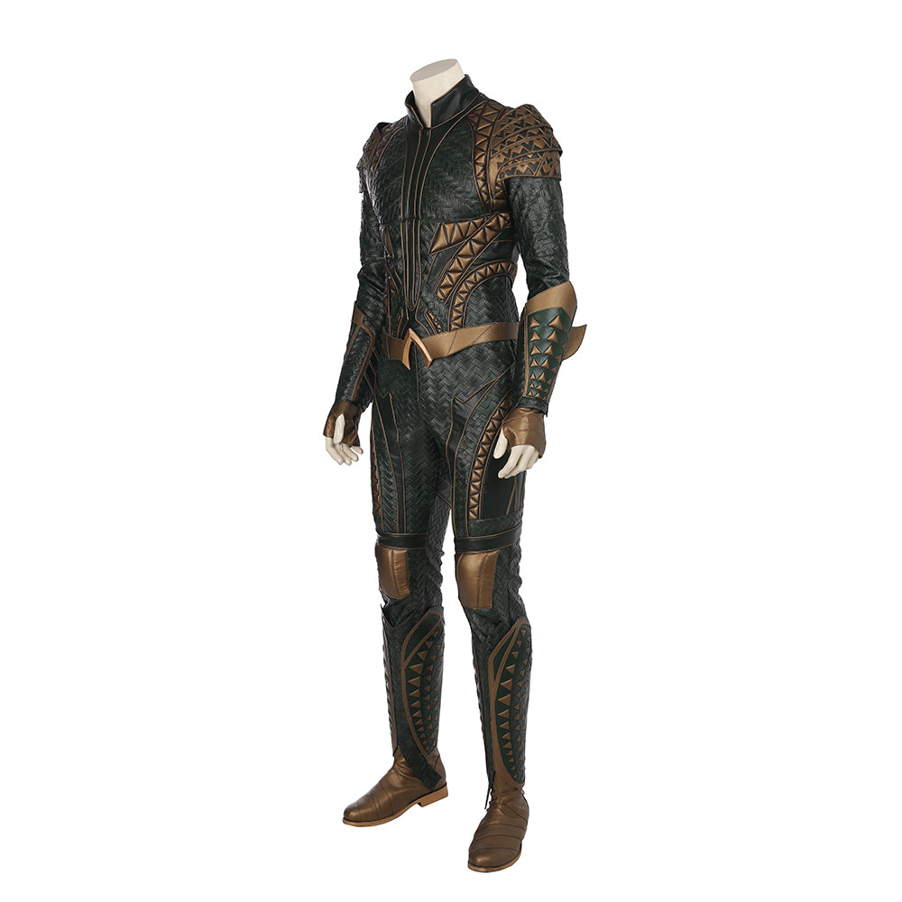 Justice League Film Aquaman Arthur Curry Cosplay Costumes