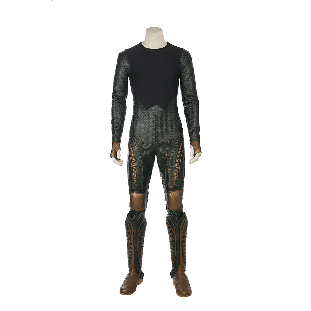 Justice League Film Aquaman Arthur Curry Cosplay Costumes