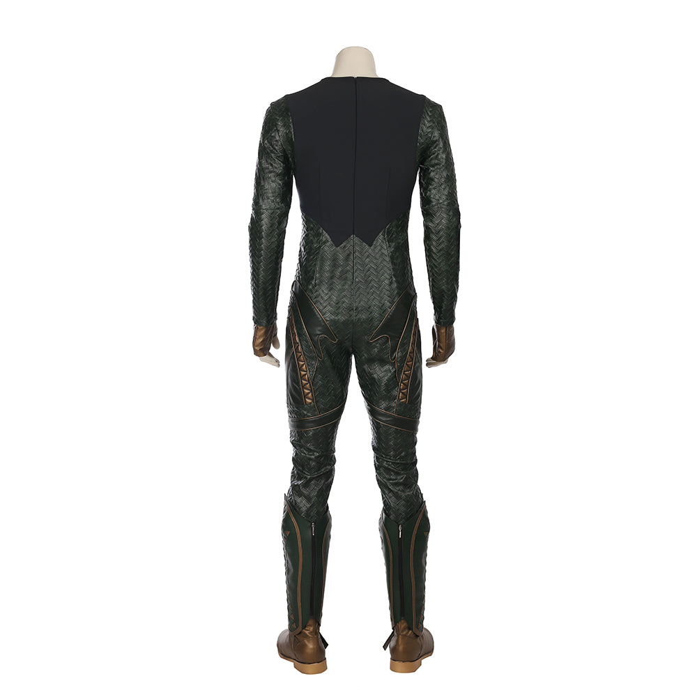 Justice League Film Aquaman Arthur Curry Cosplay Costumes