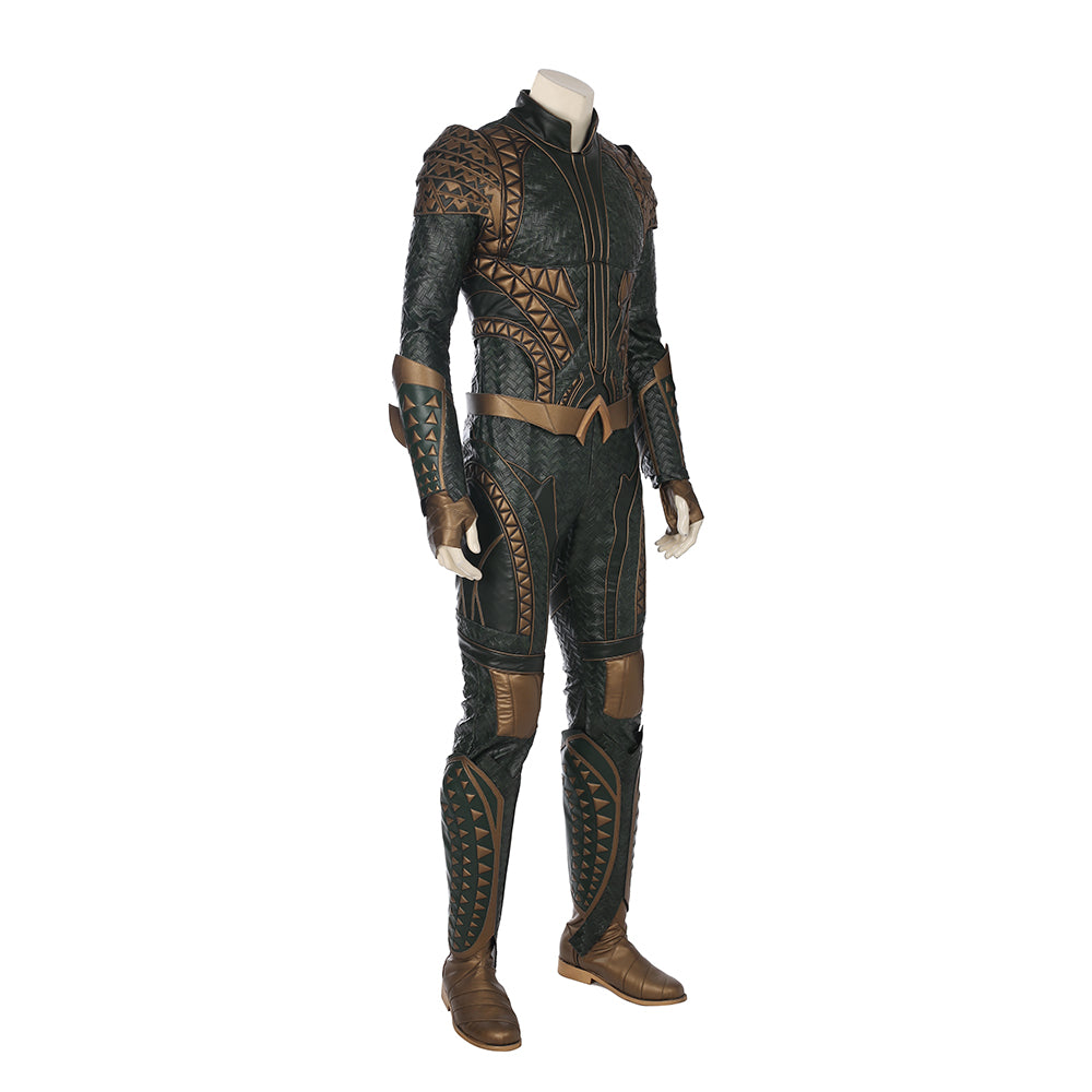 Justice League Film Aquaman Arthur Curry Cosplay Costumes