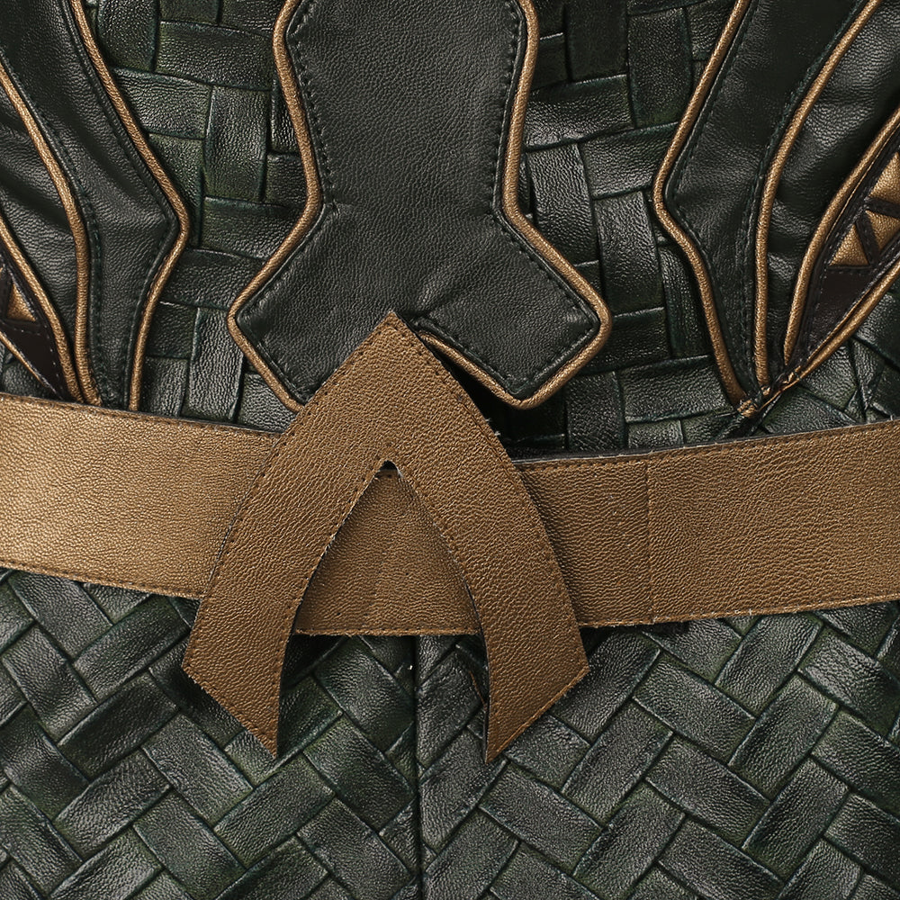 Justice League Film Aquaman Arthur Curry Cosplay Costumes