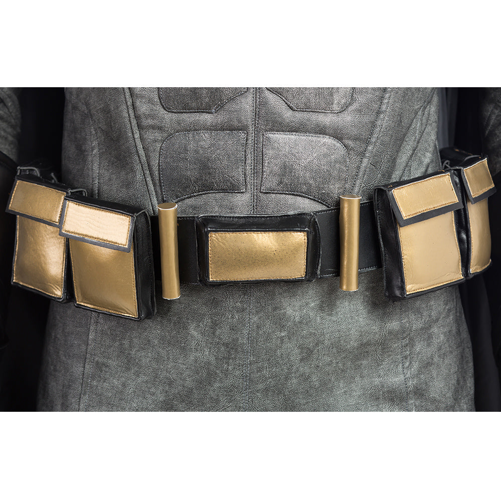 Justice League Film Bruce Wayne Cosplay Costume