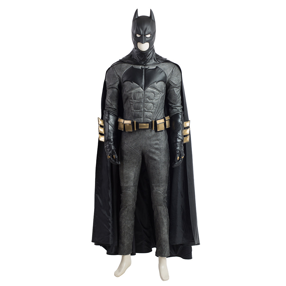 Justice League Film Bruce Wayne Cosplay Costume