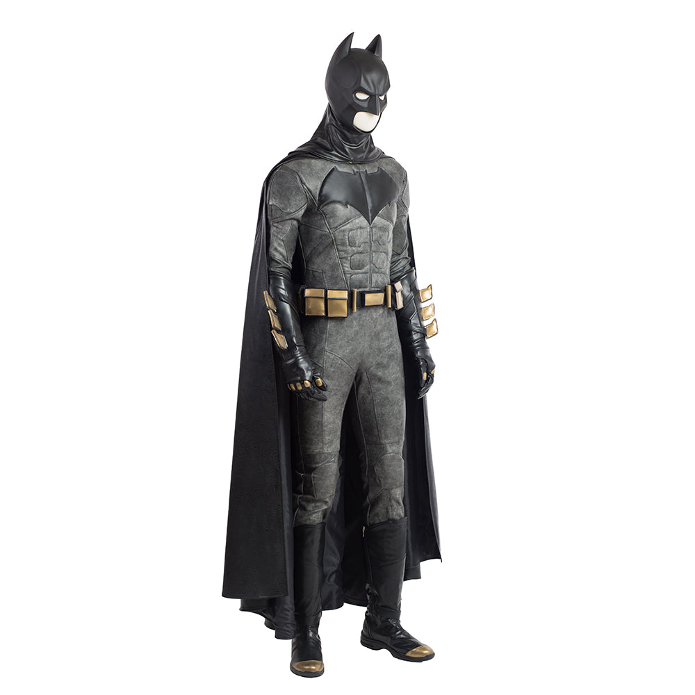 Justice League Film Bruce Wayne Cosplay Costume