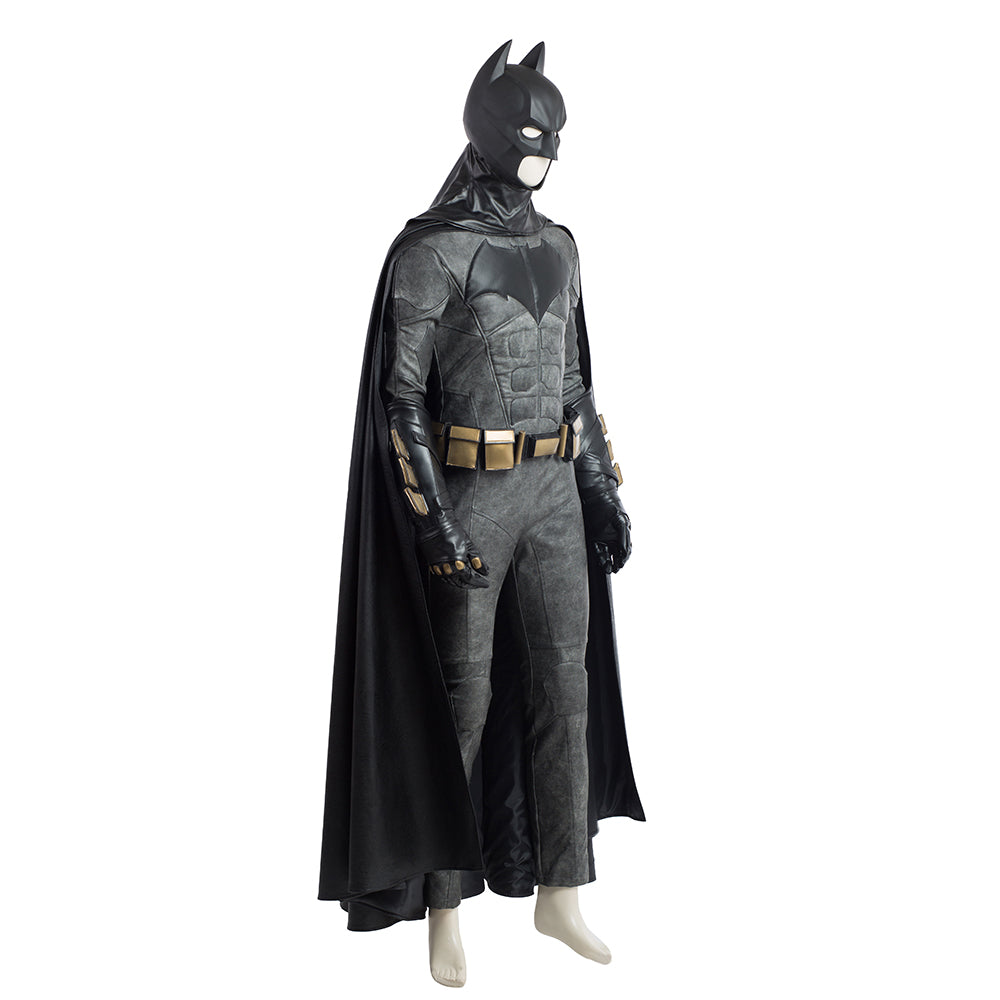Justice League Film Bruce Wayne Cosplay Costume